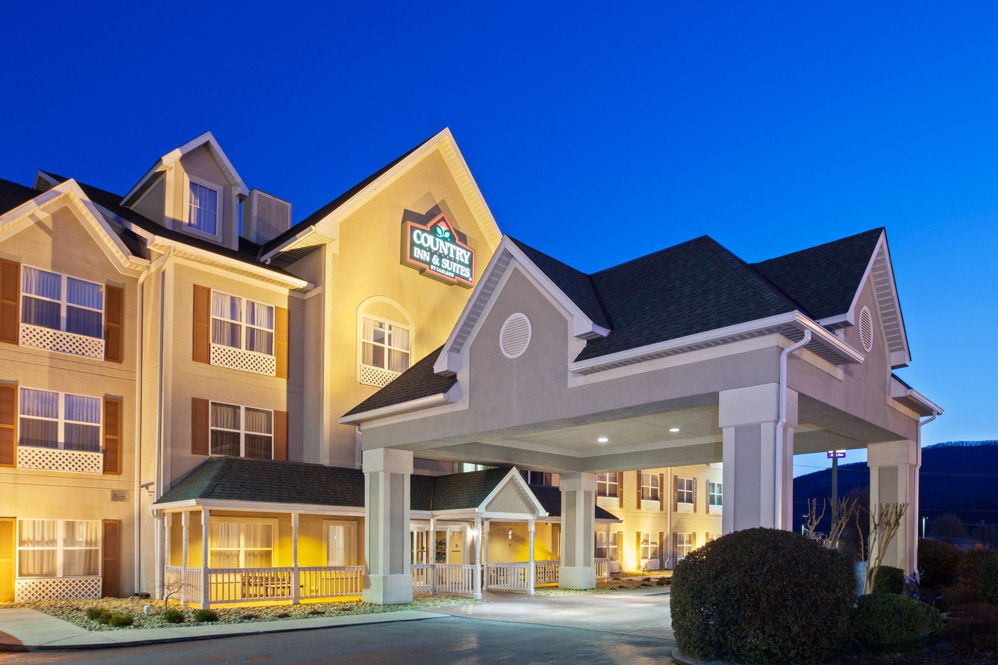 Country Inn & Suites By Radisson, Chattanooga-Lookout Mountain Exterior foto
