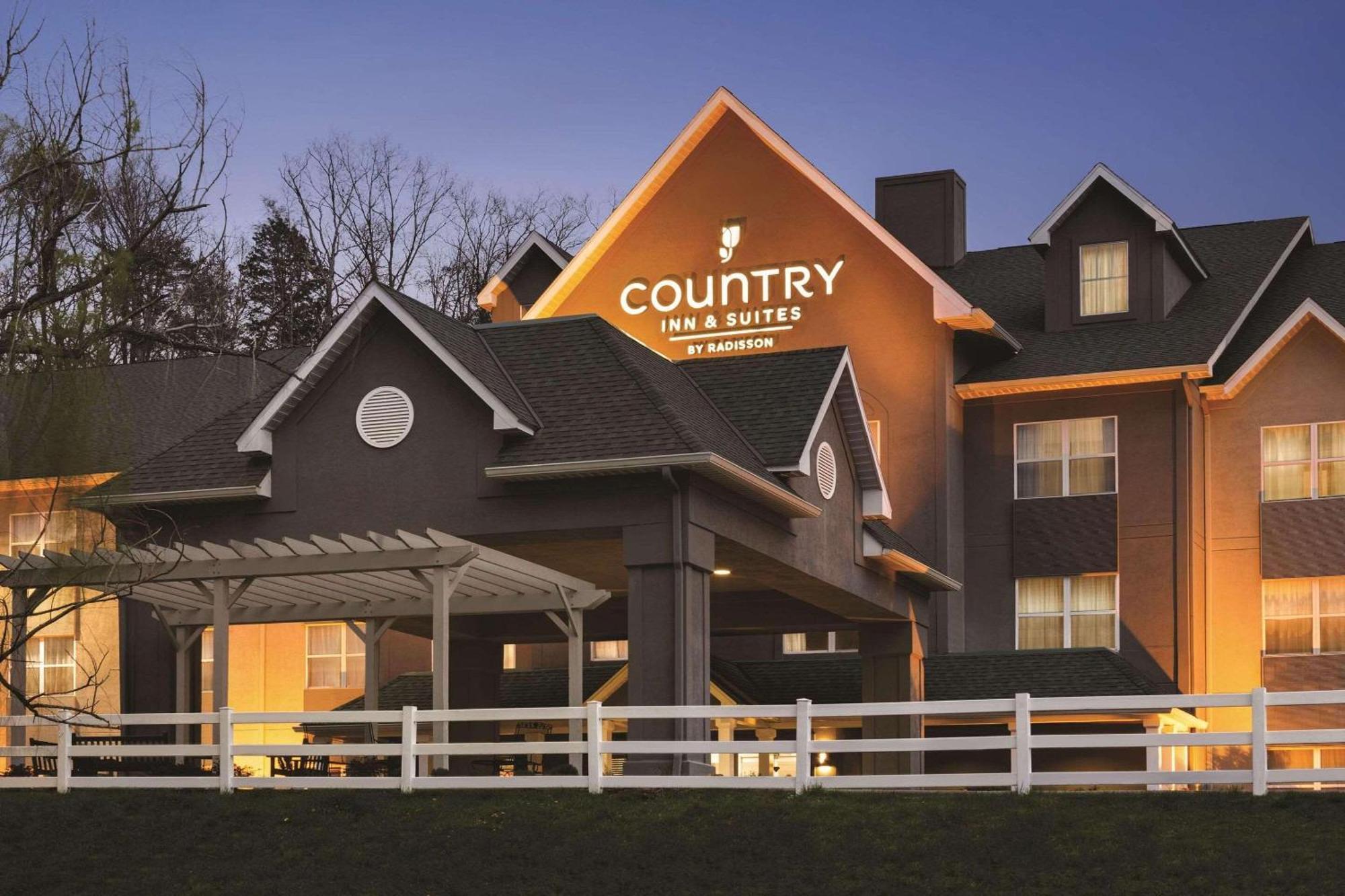 Country Inn & Suites By Radisson, Chattanooga-Lookout Mountain Exterior foto